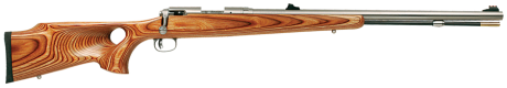 Los americanos cada día hacen cosas mas raras; me ha sorprendido ver en la página de Savage su rifle modelo 00