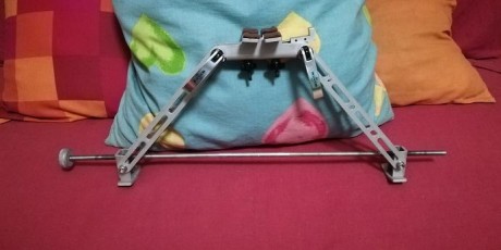 Precio puesto en Zaragoza capital. Para encajar en el enganche que pongo en la fotografía.
Saludos al 20