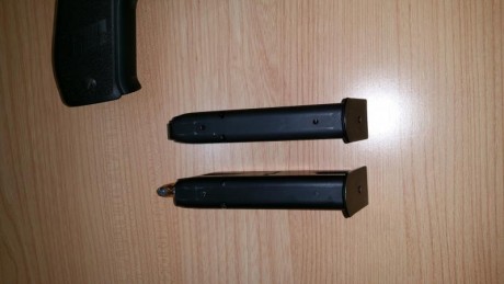 Se vende por no usar en perfecto estado y pocos tiros menos de dos cajas. . . comprada por capricho y 00