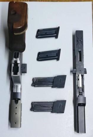 Buenas tardes compañero.
Por motivos de viaje pongo a la venta por unas tres semanas  walther del 32 GSP 21