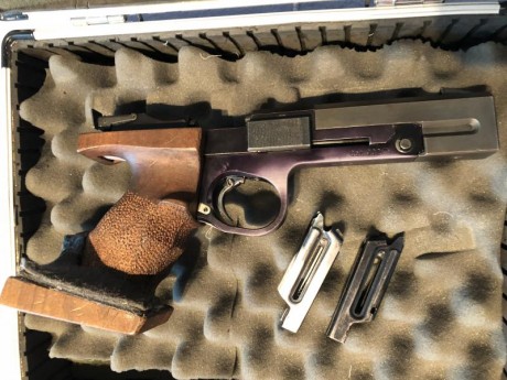 Por no utilizar, vendo esta Domino 602 en perfecto estado de uso, sin interrupciones con municiones normales 01