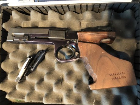 Por no utilizar, vendo esta Domino 602 en perfecto estado de uso, sin interrupciones con municiones normales 00