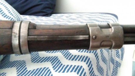 Vendo mauser kar 98, con todas sus piezas coincidentes a excepcion de dos contratornillos, es practicamente 12