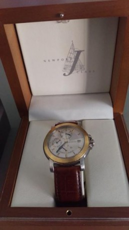 Reloj de joyería,  MICHEL HERBELIN , Ref.: 1498/AOR12MA, Coleccion:  NewPort J Class, CAJA DE ACERO Y 01