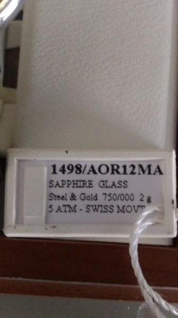Reloj de joyería,  MICHEL HERBELIN , Ref.: 1498/AOR12MA, Coleccion:  NewPort J Class, CAJA DE ACERO Y 11