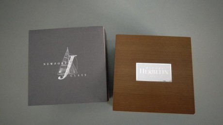 Reloj de joyería,  MICHEL HERBELIN , Ref.: 1498/AOR12MA, Coleccion:  NewPort J Class, CAJA DE ACERO Y 10