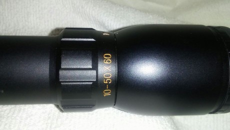 Buenas noches, 

Pongo a la venta este visor SIGHTRON SIII series:

   Potencia       10-50x60
   Retícula 02