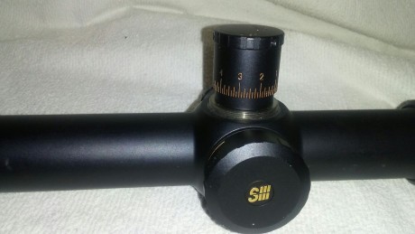 Buenas noches, 

Pongo a la venta este visor SIGHTRON SIII series:

   Potencia       10-50x60
   Retícula 01