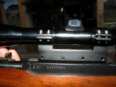 Vendo carabina Marlin modelo 990, equipada con un visor Bushnell Sportview 4X32.Regalo maletín transporte.
Está 11