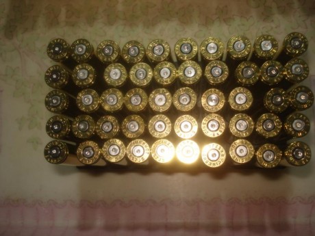 Hola,

Vendidas las 250 vainas del 8X57 JS Cineshot by RWS, con un solo tiro, cuello tratado térmicamente 02