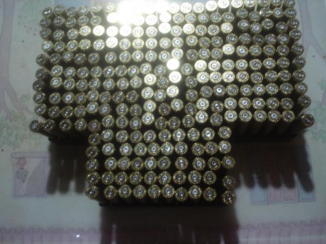 Hola,

Vendidas las 250 vainas del 8X57 JS Cineshot by RWS, con un solo tiro, cuello tratado térmicamente 01