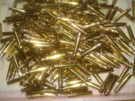 Hola,

Vendidas las 250 vainas del 8X57 JS Cineshot by RWS, con un solo tiro, cuello tratado térmicamente 00