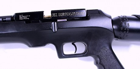   VENDIDA   CARABINA PCP FX REVOLUTION
Disparar 12 tiros en 3 seg. Sistema semi-automático. Palanca de 31