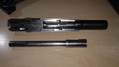 Vuelve a la venta mi Astra 400 del cal 9mm largo, guiada en F. VENDIDA

El arma está en Pamplona se puede 12