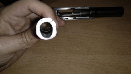 Vuelve a la venta mi Astra 400 del cal 9mm largo, guiada en F. VENDIDA

El arma está en Pamplona se puede 22