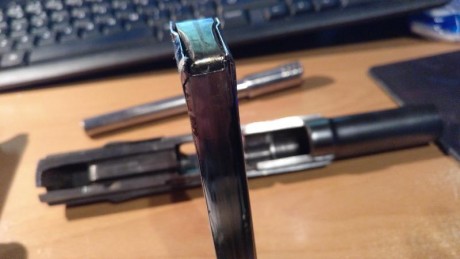 Vuelve a la venta mi Astra 400 del cal 9mm largo, guiada en F. VENDIDA

El arma está en Pamplona se puede 31