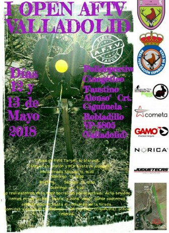 Muy buenas a todos compañeros, abro este nuevo tema para informaros de todos los detalles del I OPEN de 00