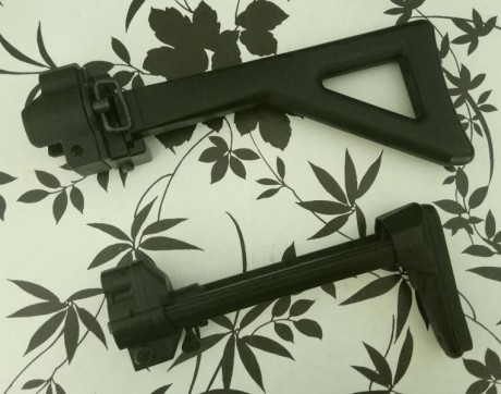 Por tener un nuevo proyecto en mente se vende la pistola GSG 5 modelo PK, copia del HK Mp5 K fabricada 21