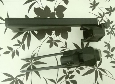 Por tener un nuevo proyecto en mente se vende la pistola GSG 5 modelo PK, copia del HK Mp5 K fabricada 20