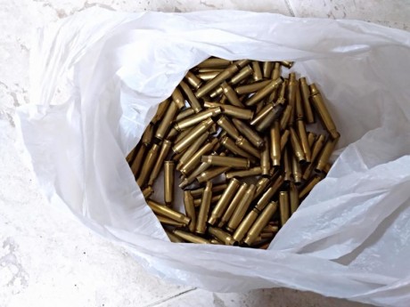 Vendo vainas del 223 ,  unas 160 , 20€ + portes
Toledo-Madrid 00