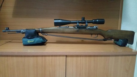Hola a todos, vendo Mauser Yugo 47/24 cal. 8x57. Esta en perfecto estado, las maderas limpias y tratadas 01