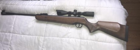 Por ir quitando carabinas que no uso vendo lo siguiente:
- cometa fenix 400 5,5 150€ 
-gamo cfx 4,5 180€
-hatsan 12