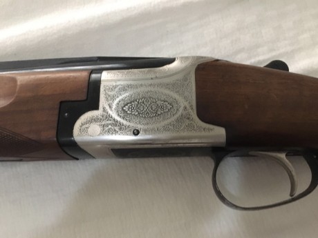Vendo escopeta Laurona, está impecable. Muy pocos disparos. Calibre 12/70. Expulsará. No tiene chokes
Precio 01