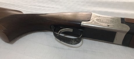 Vendo escopeta Laurona, está impecable. Muy pocos disparos. Calibre 12/70. Expulsará. No tiene chokes
Precio 00