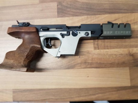 Vendo pistola Walther GSP expert calibre 22, 02