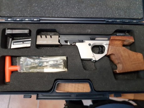 Vendo pistola Walther GSP expert calibre 22, 00