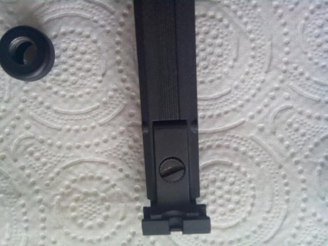 Vendo el contrapeso con miras micrométricas para la pistola Astra ts 22, 
60€. 92