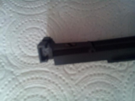 Vendo el contrapeso con miras micrométricas para la pistola Astra ts 22, 
60€. 91