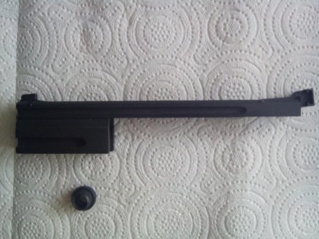 Vendo el contrapeso con miras micrométricas para la pistola Astra ts 22, 
60€. 90