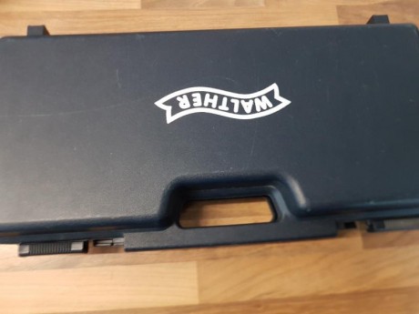 Vendo pistola Walther GSP expert calibre 22, 11
