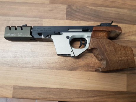 Vendo pistola Walther GSP expert calibre 22, 10