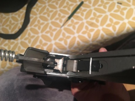 Hola, 
Tengo una S&W 952-2 de 6" y quisiera saber si alguien me puede indicar si se le puede 20