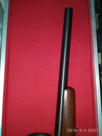 VENDIDA !!!!!!!!!!! Cz455Varmint cal. 22 lr.  casi nueva a estrenar la compre por capricho y ahora por 00