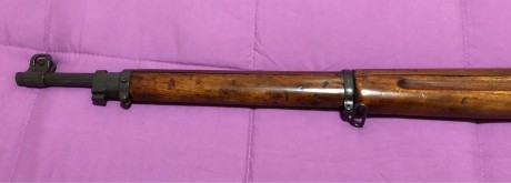 Vendo o cambio por algún arma que me interese, rifle winchester 1917 en calibre 3006, el rifle esta en 01