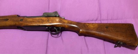 Vendo o cambio por algún arma que me interese, rifle winchester 1917 en calibre 3006, el rifle esta en 00