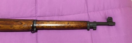 Vendo o cambio por algún arma que me interese, rifle winchester 1917 en calibre 3006, el rifle esta en 11