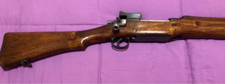 Vendo o cambio por algún arma que me interese, rifle winchester 1917 en calibre 3006, el rifle esta en 10