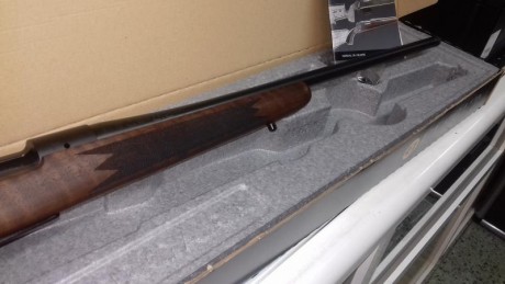    Buenas tardes

Pongo a la venta un Bergara B14 modelo Timber en calibre 8x57JS a estrenar, no ha salido 00