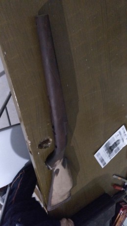 Buenas noches compañeros:

Compré en noviembre un rifle nuevo de trinca, en armeria, un rifle Zastava 62