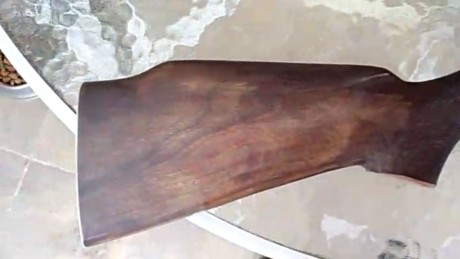 Buenas noches compañeros:

Compré en noviembre un rifle nuevo de trinca, en armeria, un rifle Zastava 61