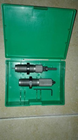 Hola, vendo juego de dies RCBS del calibre .308W en muy buen estado. Están en Madird. El precio son 40 01