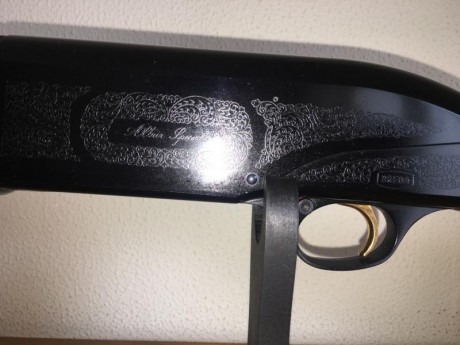 Vendo escopeta italiana marca BREDA ALTAIR semiautomática, la mas fiable que se ha hecho hasta la fecha, 00