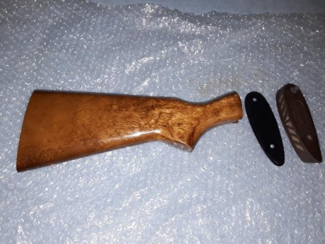  20180308_204203.jpg  20180308_204149.jpg 
Vendo culata madera en perfecto estado para Mossberg 500 por 01