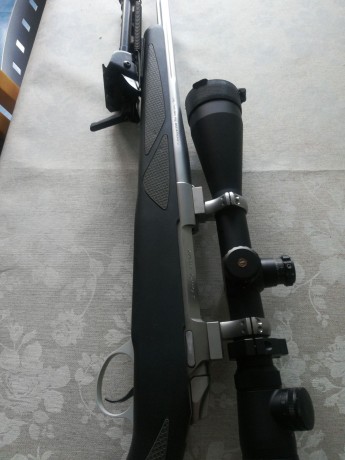 Vendo sako 85 finnlight 7mm R Mag , prácticamente nuevo , No ha salido al campo , solo ha realizazo tiros 01