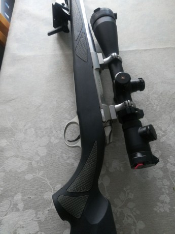 Vendo sako 85 finnlight 7mm R Mag , prácticamente nuevo , No ha salido al campo , solo ha realizazo tiros 00