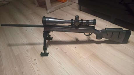 Vendo impecable Steyr Mannlicher SSG69 PII . Ahora con un visor táctical Bushnell Elite 3200 de 10 aumentos. 02
